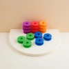 Colorful plastic wheels, universal load-bearing pulleys, 360-degree rotating silent wheels Application Scenario